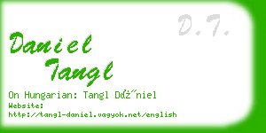 daniel tangl business card